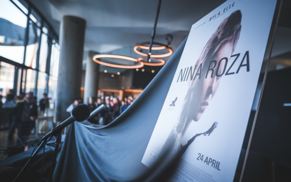 Nina Roza, Ours d'argent du scénario à Berlin: la bande-annonce dévoilée avant la sortie du 24 avril