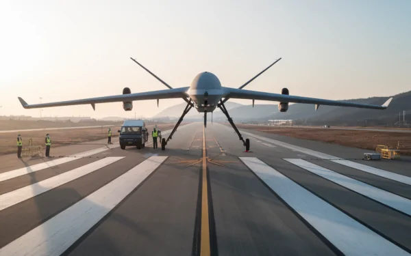 Drone géant Jiutian: 16 tonnes, 7 000 km de portée et lancement d'essaims, Pékin brouille les lignes