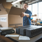 25 kg de retours Amazon, achetés 100 dollars, il trouve 640 Go de RAM, ce butin inattendu fait fureur en ligne