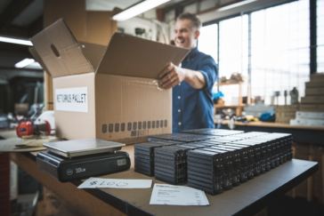 25 kg de retours Amazon, achetés 100 dollars, il trouve 640 Go de RAM, ce butin inattendu fait fureur en ligne