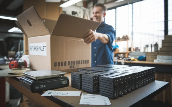 25 kg de retours Amazon, achetés 100 dollars, il trouve 640 Go de RAM, ce butin inattendu fait fureur en ligne