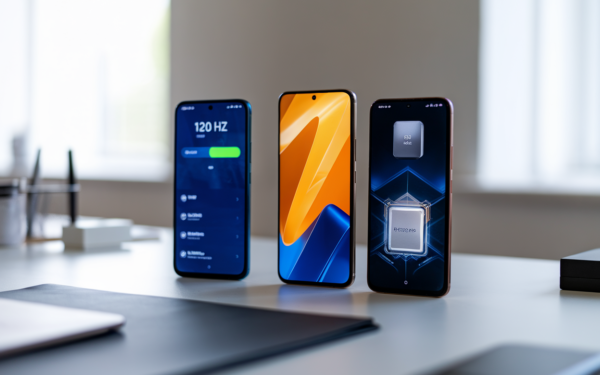 3 POCO à prix serré, écran AMOLED, grosse autonomie, 120 Hz et recharge 67 W, les modèles qui surprennent à ce tarif