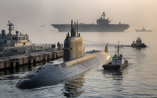 Sous-marin Kilo iranien modernisé, USS Gerald R. Ford déployé : le Golfe sous pression