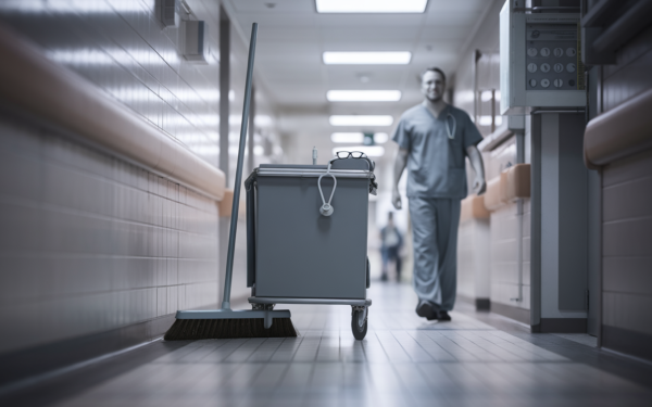 Scrubs : le concierge était-il imaginaire ? Comment la série a changé sa réponse en cours de route