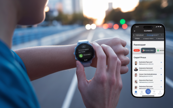 WhatsApp arrive sur les montres Garmin : notifications, réponses rapides et limites sur iOS