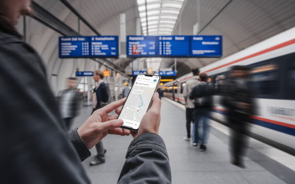 Google Maps prépare l'affichage en temps réel des bus et trains partout en Allemagne