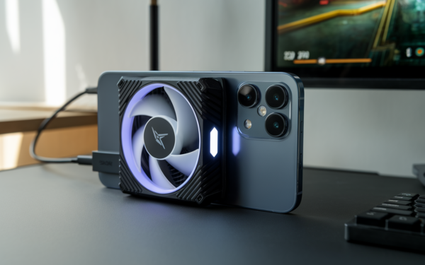 59 €, 2 vitesses, refroidisseur Redmagic Cryo Cooler 8 Pro, ce détail inattendu débloque la puissance en mobile gaming