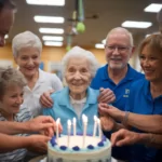 100 ans, 2 plaisirs assumés, vin et chocolat revendiqués à Dallas, ce secret de longévité surprend ses 3 filles