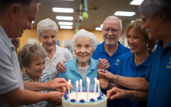 100 ans, 2 plaisirs assumés, vin et chocolat revendiqués à Dallas, ce secret de longévité surprend ses 3 filles