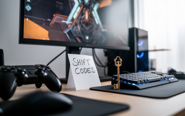 12 Shift Codes, avril 2026, des clés dorées et du loot à récupérer, les 3 erreurs qui font rater les récompenses