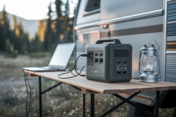 1 kWh, boîtier ultra-compact, charge rapide, cette station d'énergie DJI à tomber surprend les campeurs et les vanlifers