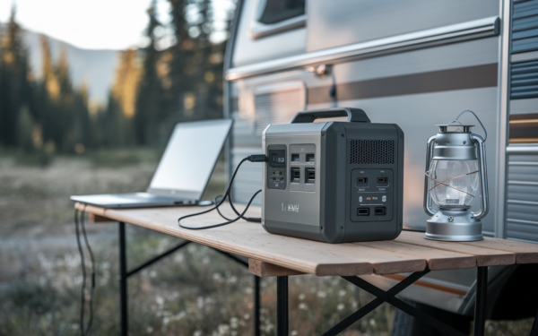 1 kWh, boîtier ultra-compact, charge rapide, cette station d'énergie DJI à tomber surprend les campeurs et les vanlifers