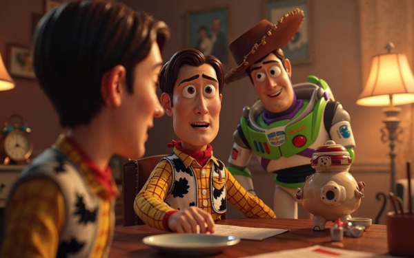 Toy Story 5 : Keanu Reeves de retour en Duke Caboom, Pixar relance le trio Woody-Buzz - illustration