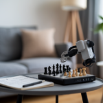 SenseRobot Chess Mini sur Kickstarter : un robot IA de poche pour jouer et progresser aux échecs