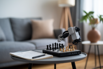 SenseRobot Chess Mini sur Kickstarter : un robot IA de poche pour jouer et progresser aux échecs
