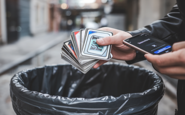 Cartes Yu-Gi-Oh jetées puis revendues: la découverte à plus d'un million qui divise