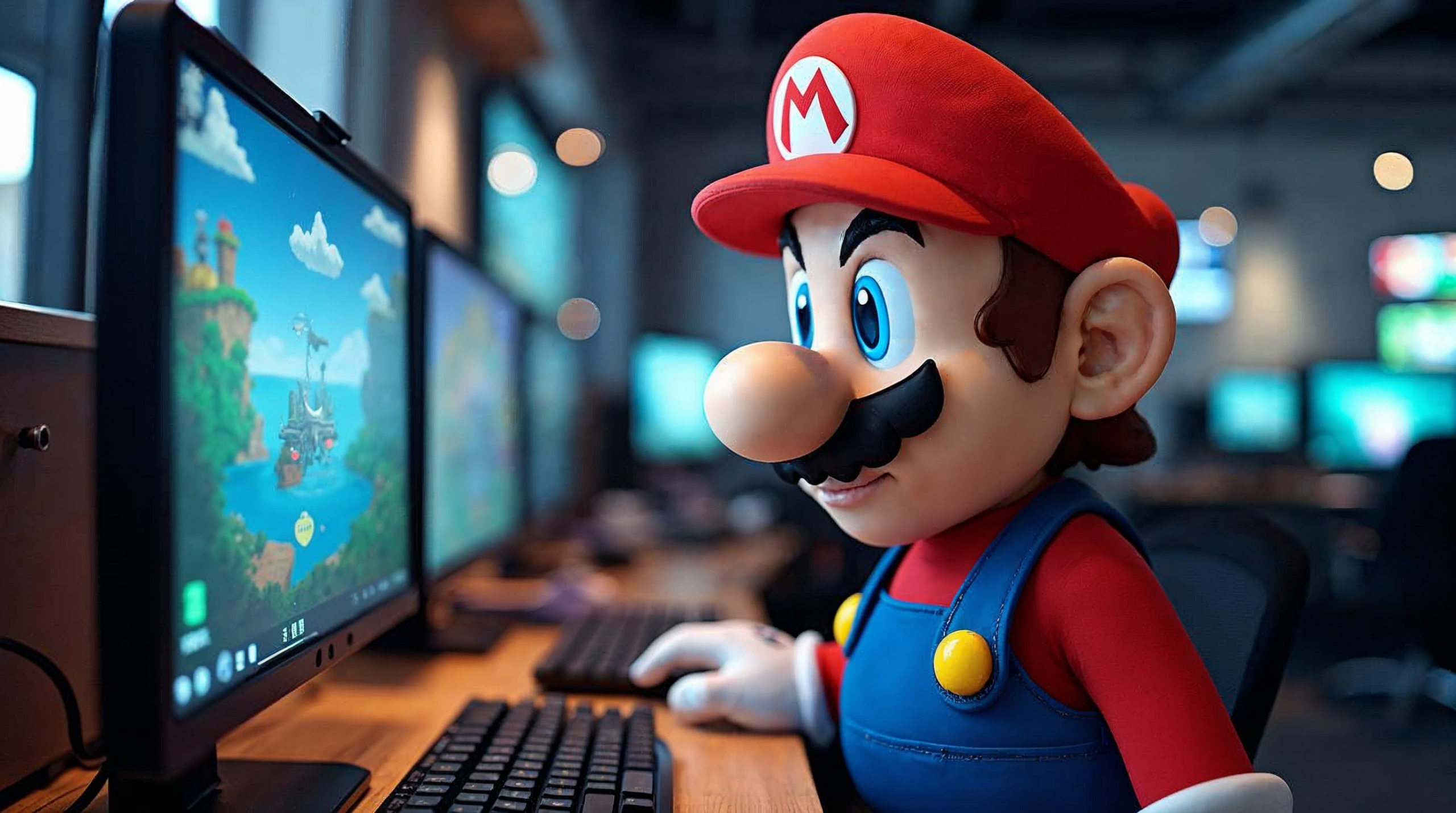 Dans les bureaux de Next Level Games, l'après-Mario Strikers Charged