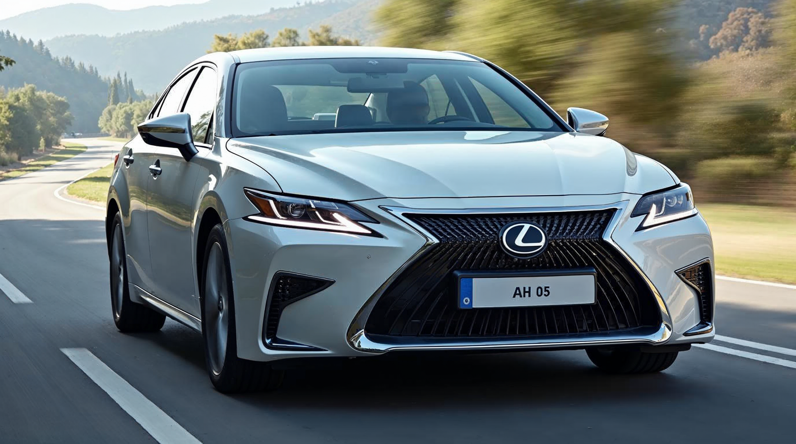 Hybride et électrique: la Lexus ES comme réponse à deux usages